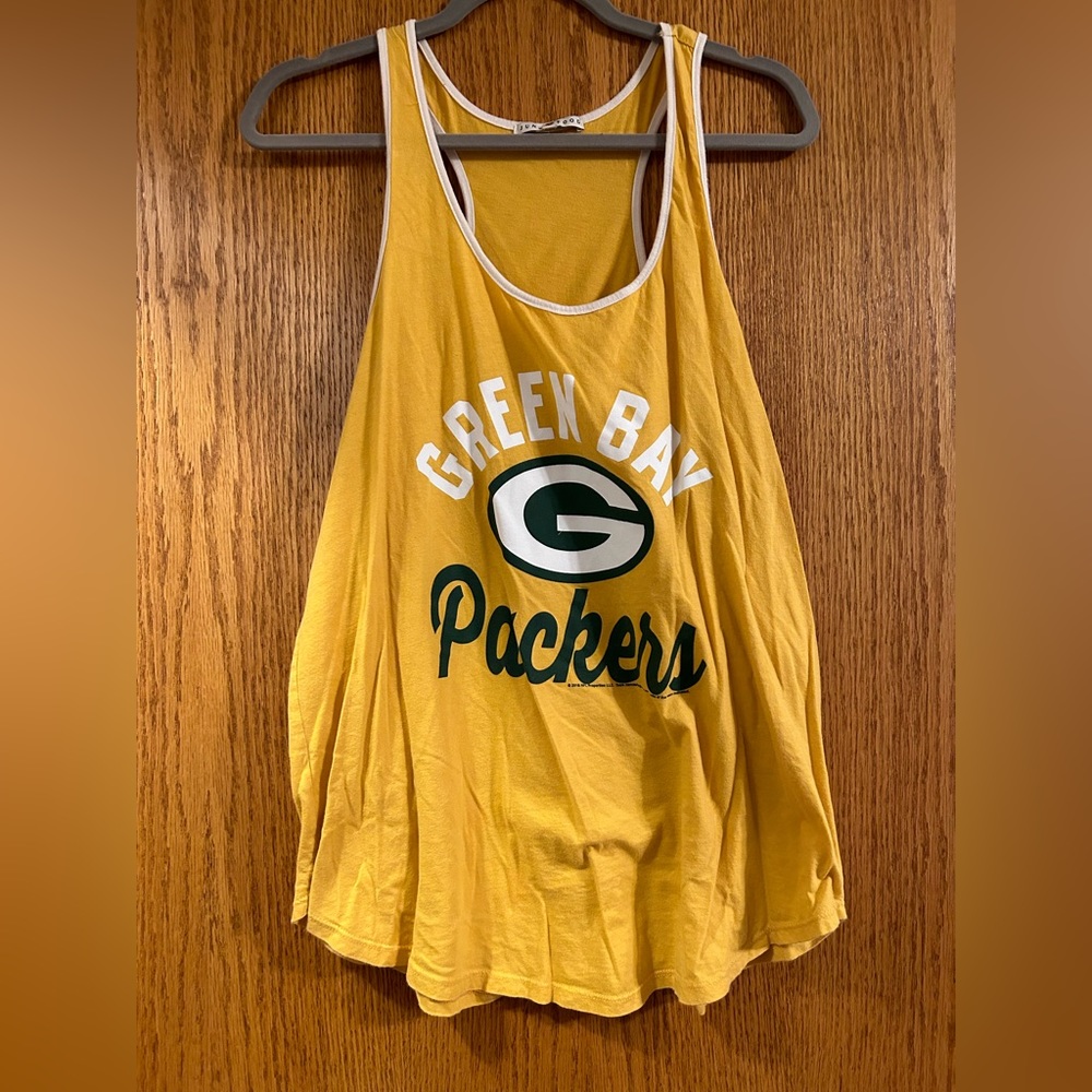 Women’s Green Bay Packers Tank Top